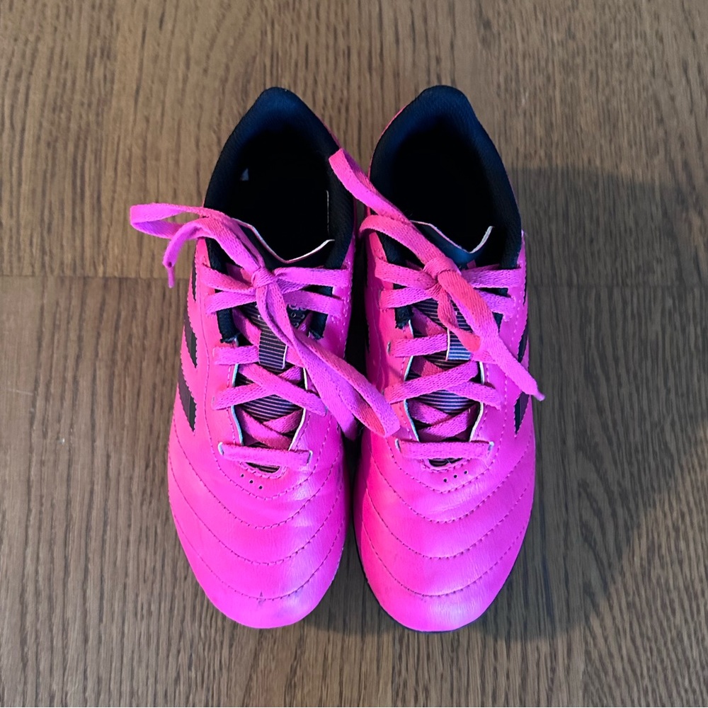adidas Kids Shoes in Pink and Black